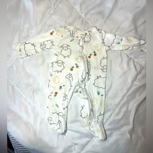 Carters preemie onesie long sleeve
